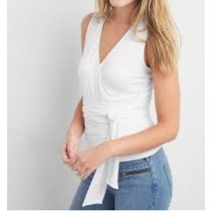 Gap softspun tie top S